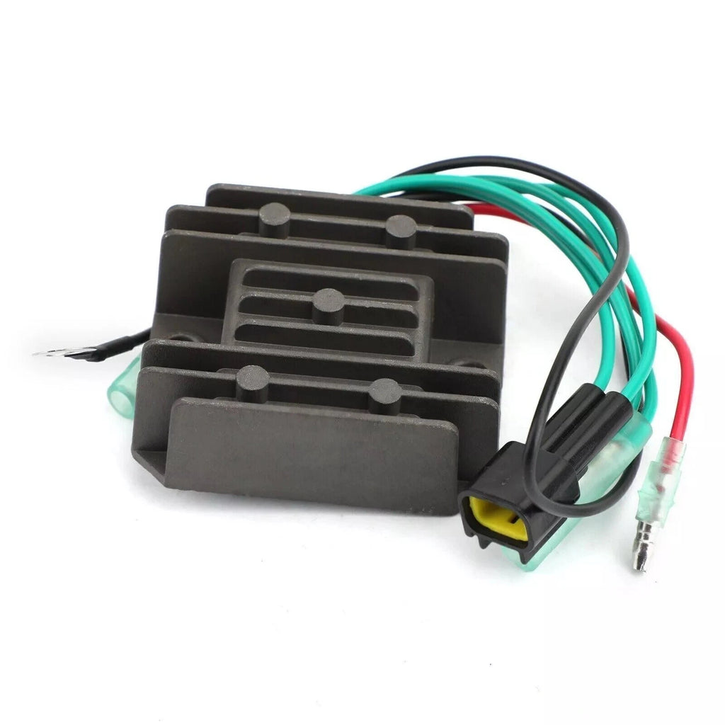Voltage Regulator Rectifier for Yamaha 2-Stroke 75Hp 80Hp 90Hp (1990–1999) 6H0-81960-10-00