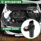 Crankshaft Position Sensor for Buick CXS (2004–2009)