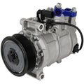 A/C Compressor with Clutch for Audi A4 A4 Quattro (2006–2010) 1.8L 2.0L L4