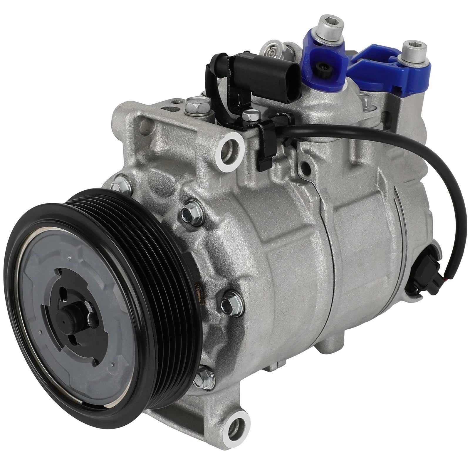 A/C Compressor with Clutch for Audi A4 A4 Quattro (2006–2010) 1.8L 2.0L L4