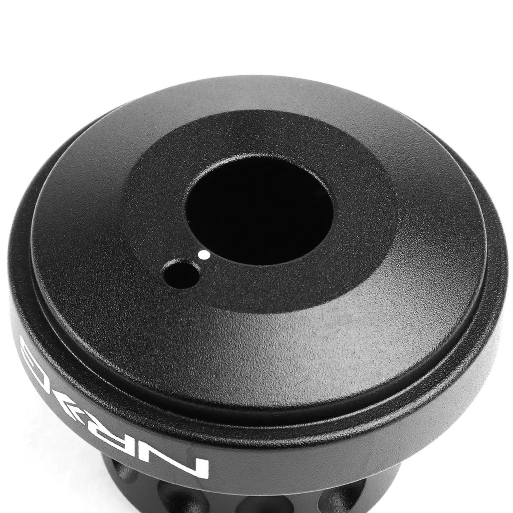 NRG Innovations SRK-RL140H Steering Wheel Short Hub Adapter for 240SX (1989–1998)