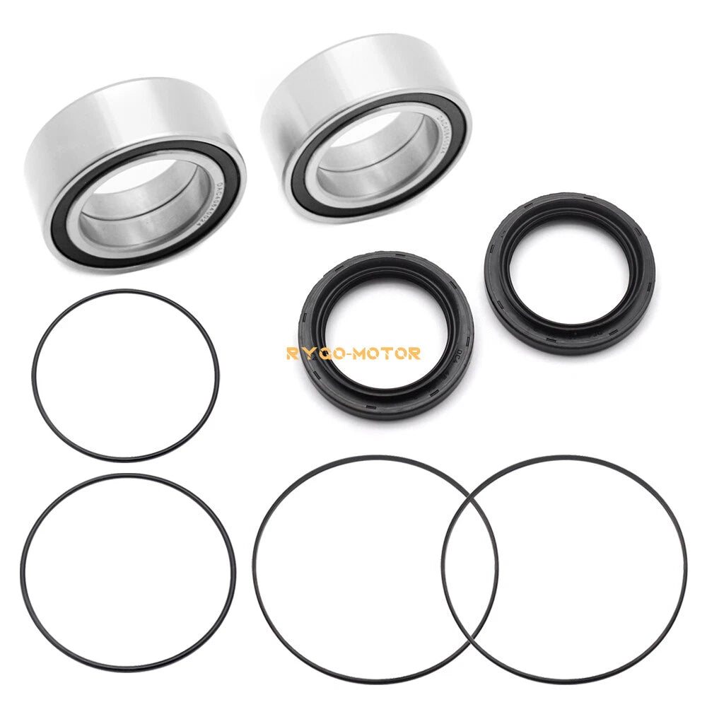 Rear Wheel Axle Bearings Seals O-Rings for Yamaha Raptor 700 (2006–2023)