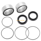 Rear Wheel Axle Bearings Seals O-Rings for Yamaha Raptor 700 (2006–2023)