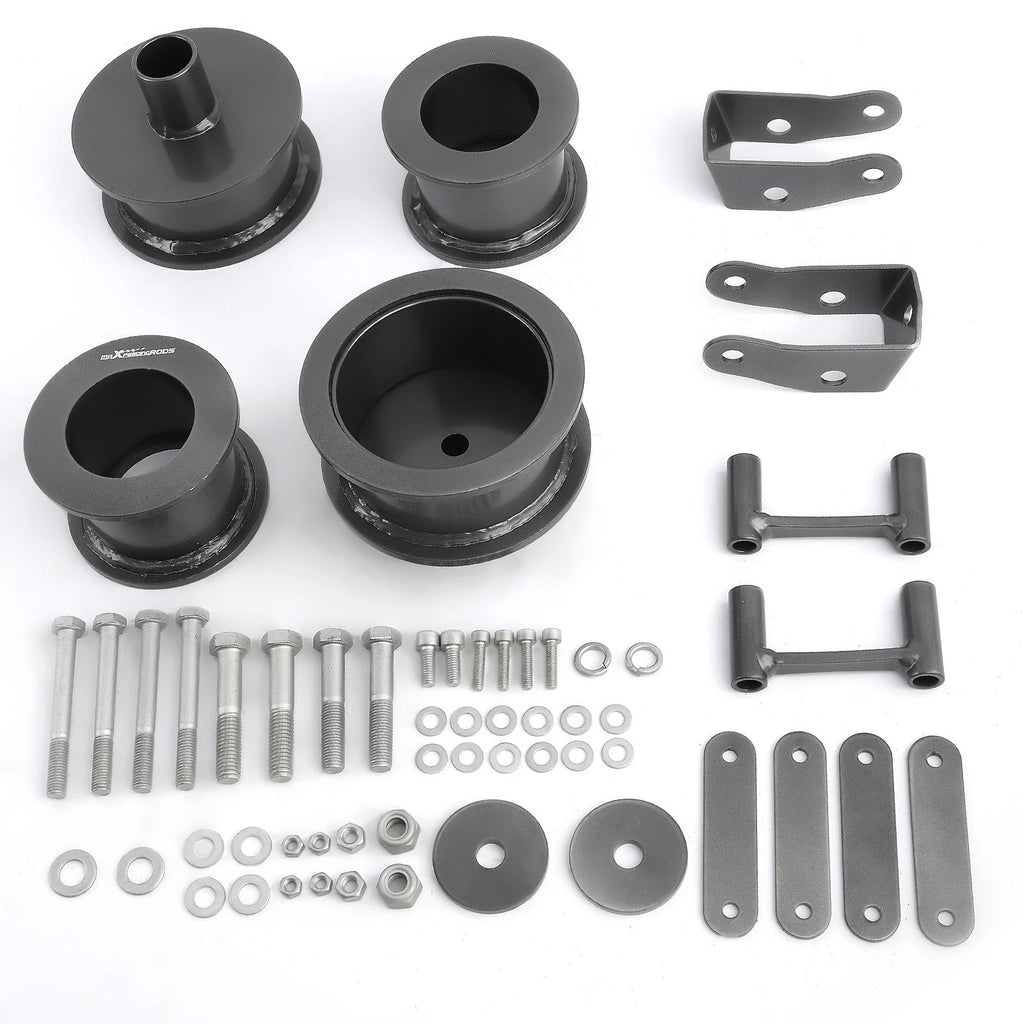 3" Full Leveling Lift Kit with Shock Extender for Jeep Wrangler JK (2007–2018)