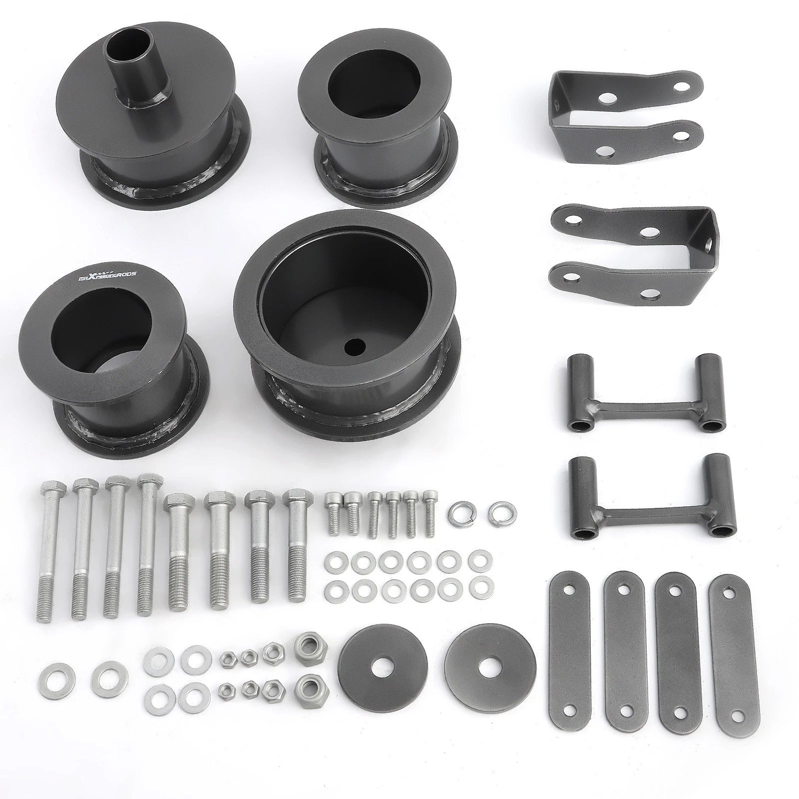 3" Full Leveling Lift Kit with Shock Extender for Jeep Wrangler JK (2007–2018)