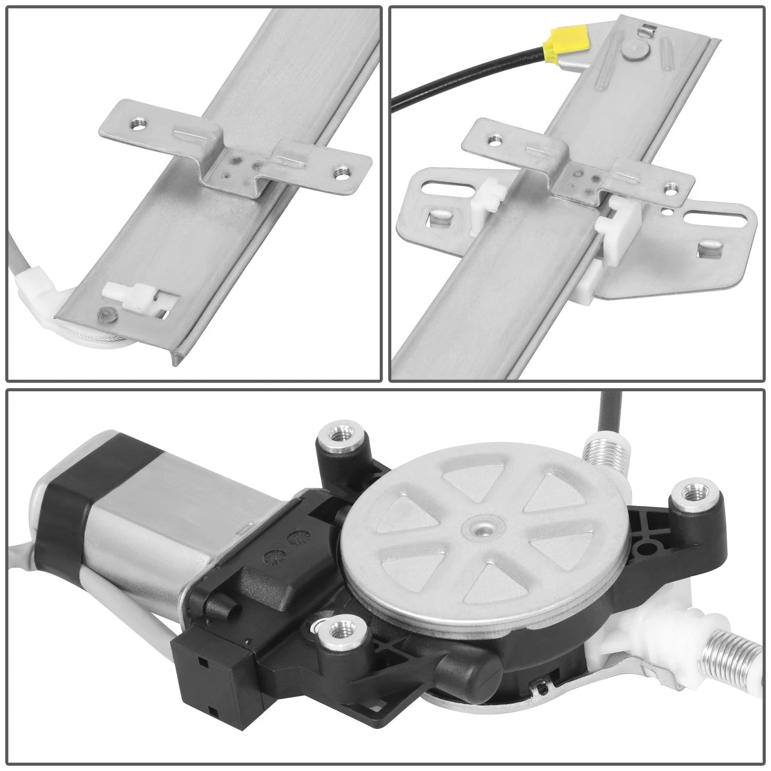 Electric Front Right Window Regulator w/ Motor for Honda Civic Sedan (2001–2005)