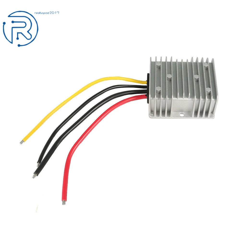 12V to 24V 15A 360W Waterproof DC/DC Car Voltage Converter Regulator