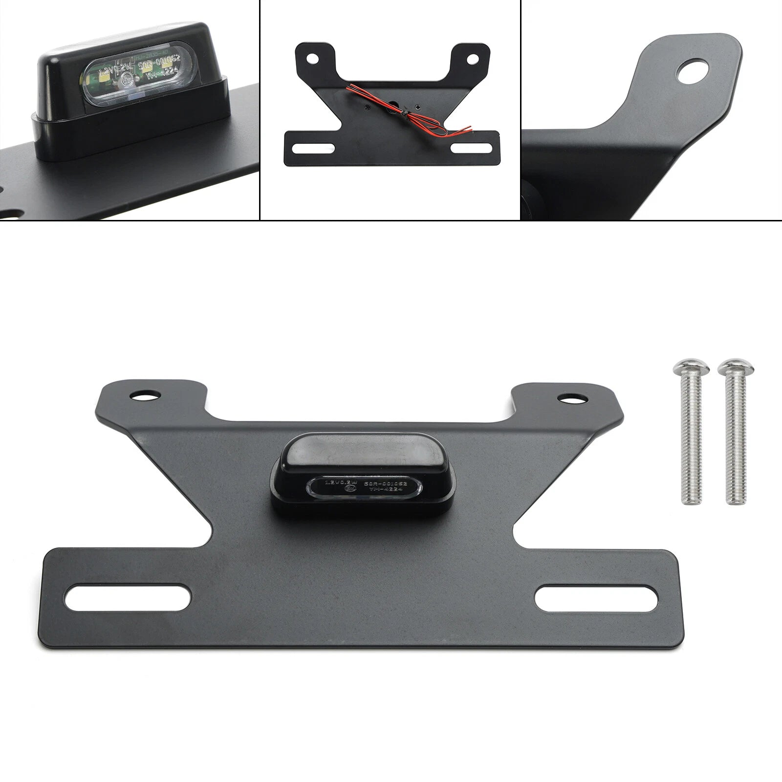 License Plate Holder Bracket for Husqvarna Vitpilen/Svartpilen 125-401 (2018-2023)
