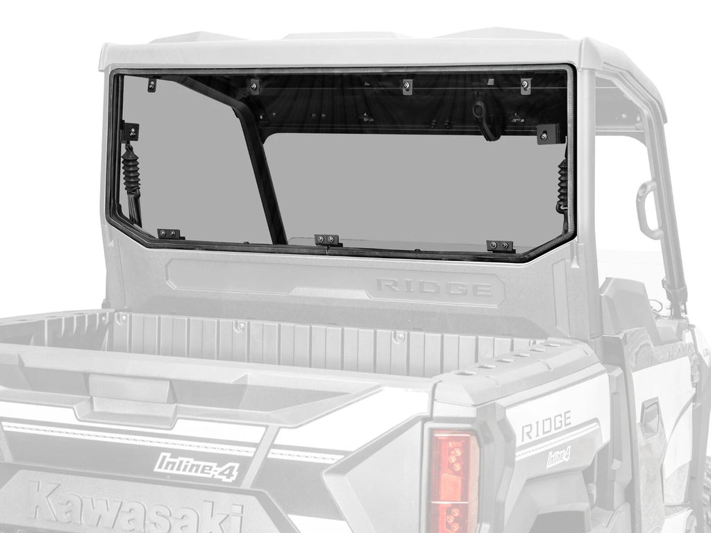Light Tint Rear Windshield for Kawasaki Ridge (See Fitment)