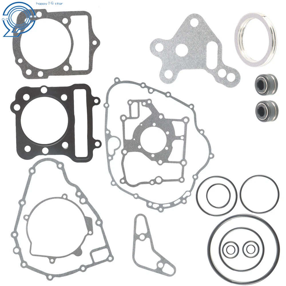 Gasket Set for Kawasaki KLF 300 Bayou, KEF 300 Lakota (1988–2004)