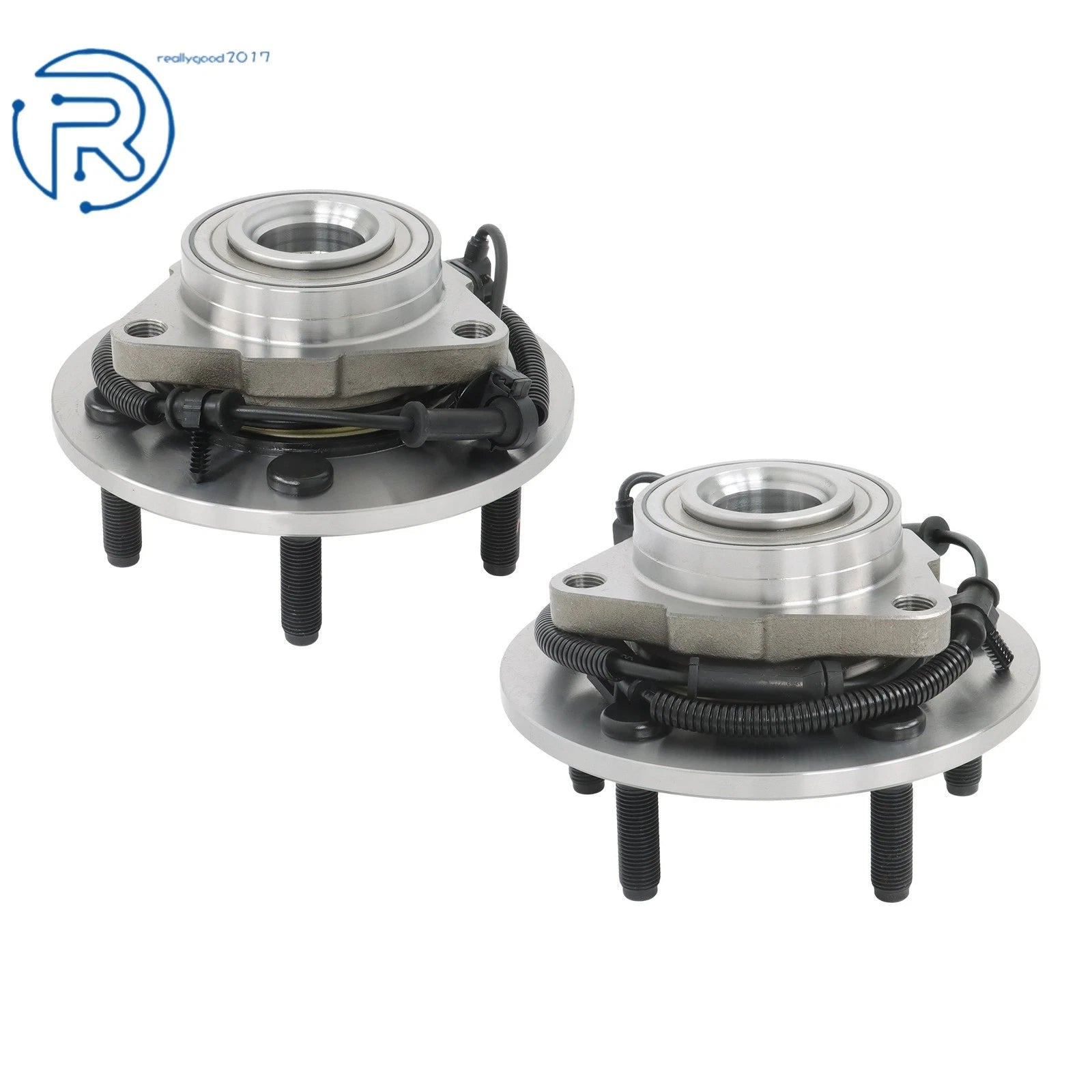 Front Wheel Bearing 515113 for Dodge Ram 1500 (2006–2009) w/ ABS 5 Lug