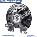 Rear Left Wheel Hub Steering Knuckle for Explorer Mountaineer 
