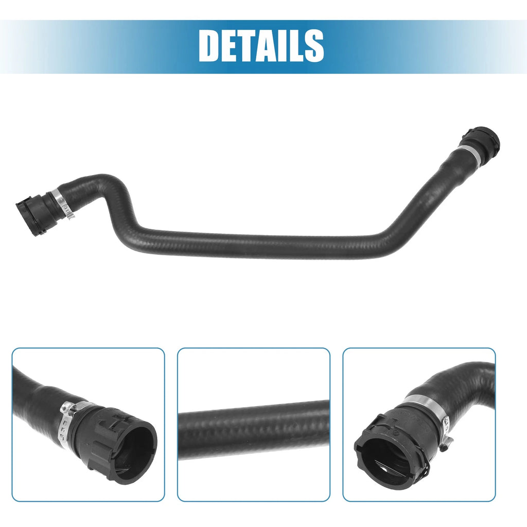 Expansion Tank Outlet Engine Coolant Hose for BMW X3 (2004–2010) No.11533400205