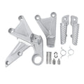 Driver Rider Footpegs Footrests Bracket Mount for Honda CBR1000RR (2008–2016)