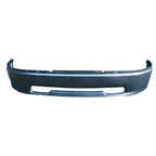 Replacement Ready to Paint Front Bumper Face Bar w/o Fog Hole Hole Openings