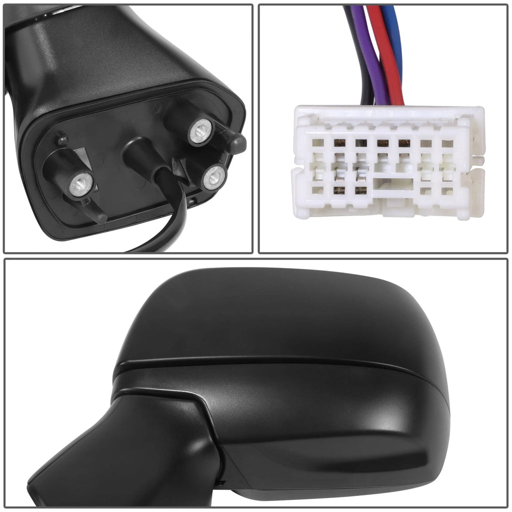Power Heated Glass Side Door Mirror for Subaru Forester (2014–2018)