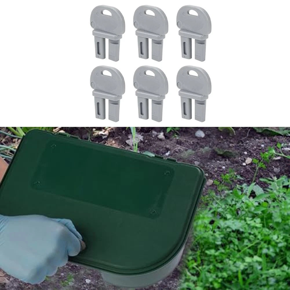 6X Replacement Keys FBS1078 for Station Locking Refill and Cleaning
