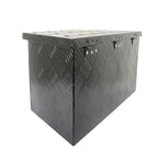 Heavy Duty Trailer Tool Box for Storage with Lock (26"x13.3"x12")