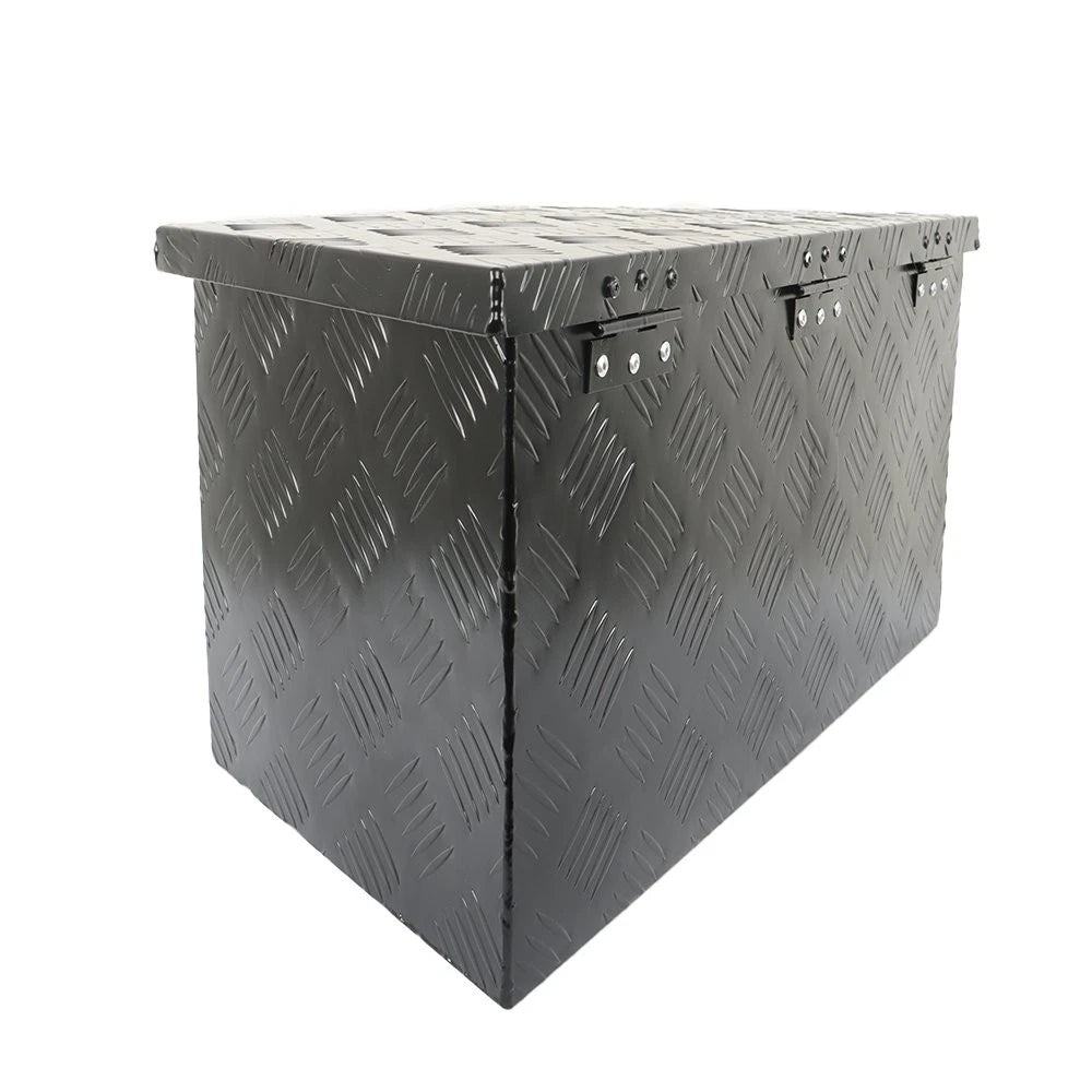 Heavy Duty Trailer Tool Box for Storage with Lock (26"x13.3"x12")