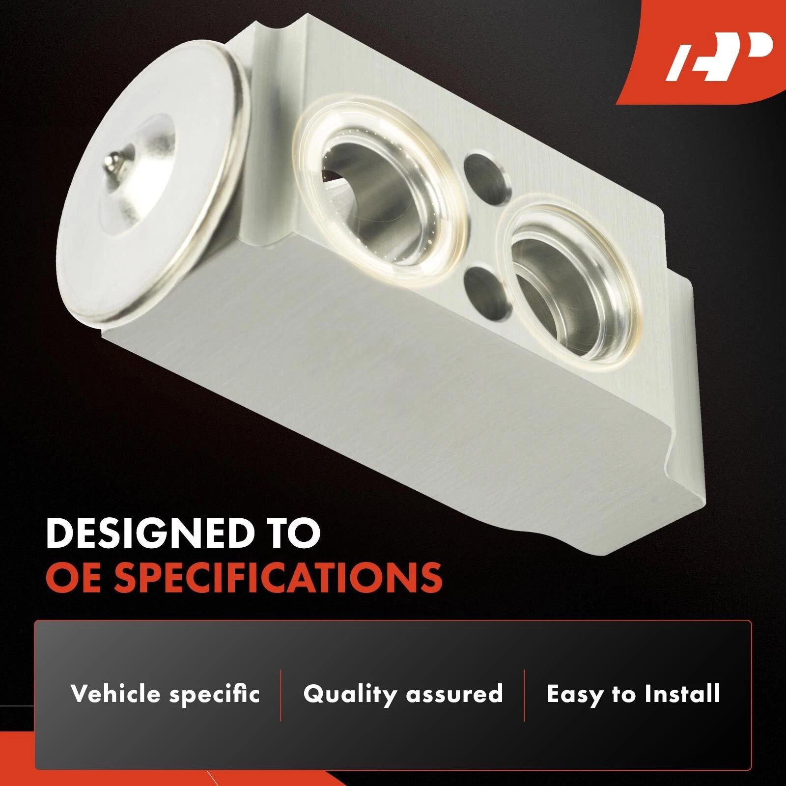 A/C Expansion Valve for Hyundai Elantra (2021–2023) & Kia Forte (2019–2021)