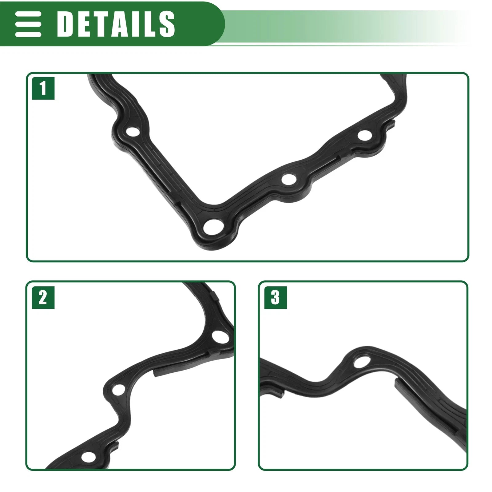Transmission Oil Pan Gasket & Filter Gasket for Volkswagen Touran (2003–2015)