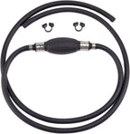 3/8" Fuel Hose Line Assembly with Primer Bulb for Marine Outboard Motors