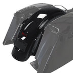 5" Stretched Hard Saddle Bag & Rear Fender for Harley Touring Electra Glide (2009–2013)