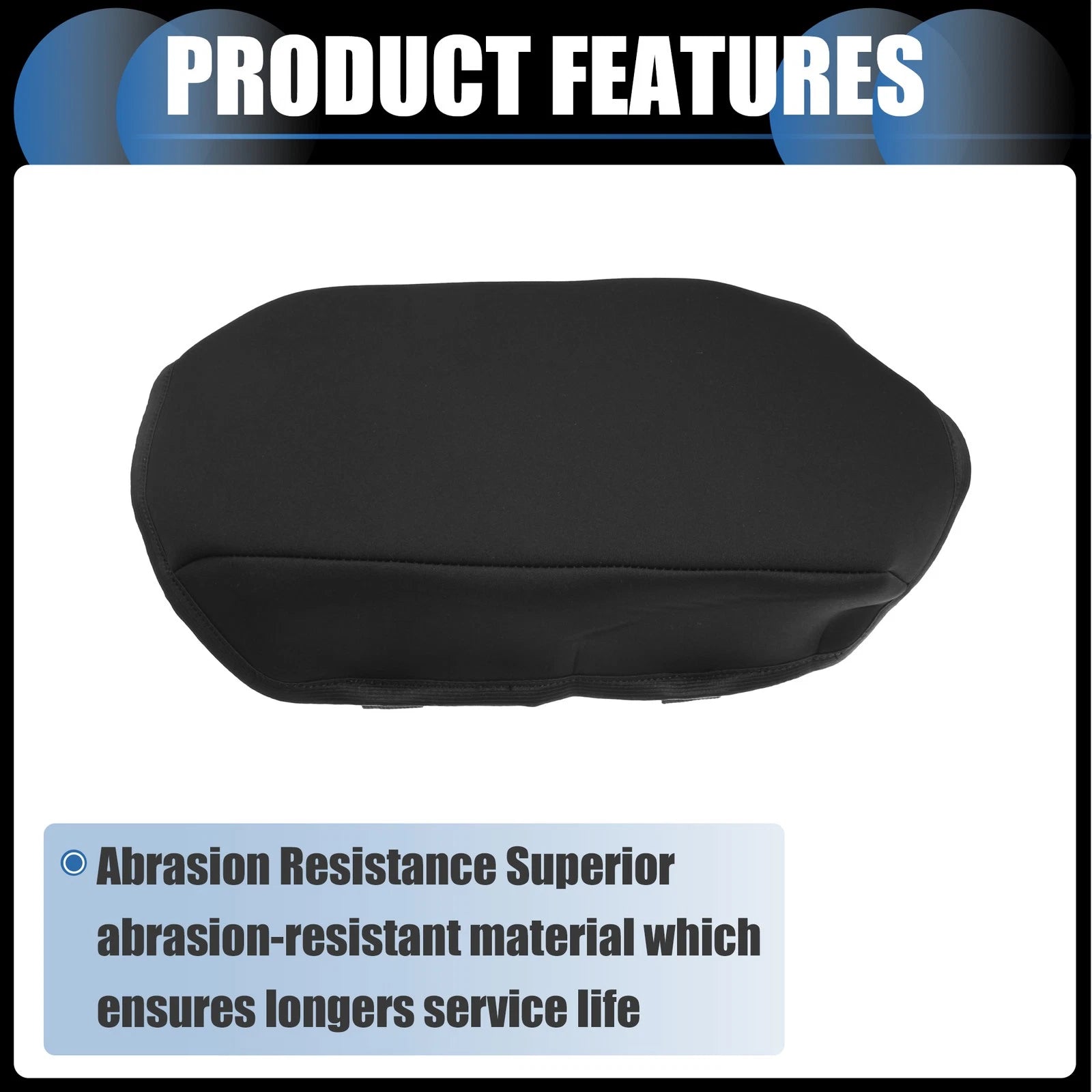 Armrest Protector Cover Pad for Mitsubishi Outlander (2016–2022)