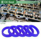 Set of 5 Oil Seal Rotary Shaft Seal 30x38x8mm for Various Models 
