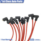 Set of 8 Spark Plug Wires for Chevy GMC LS1 Vortec Cadillac (1999–2007)