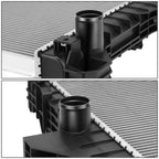 Aluminum Core Radiator DPI 2583 for Dodge Ram 1500 2500 3500 (2003–2006)