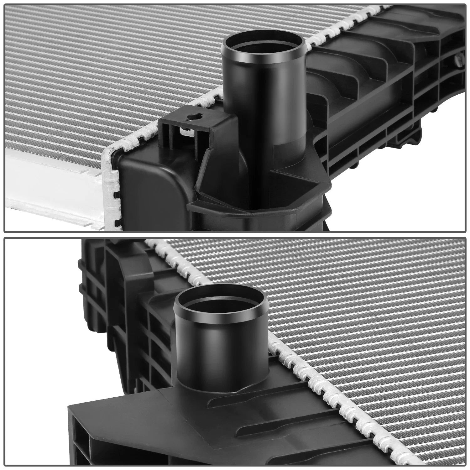 Aluminum Core Radiator DPI 2583 for Dodge Ram 1500 2500 3500 (2003–2006)
