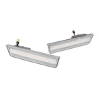 White LED Front Side Marker Lights for Dodge Challenger (2008-2014)