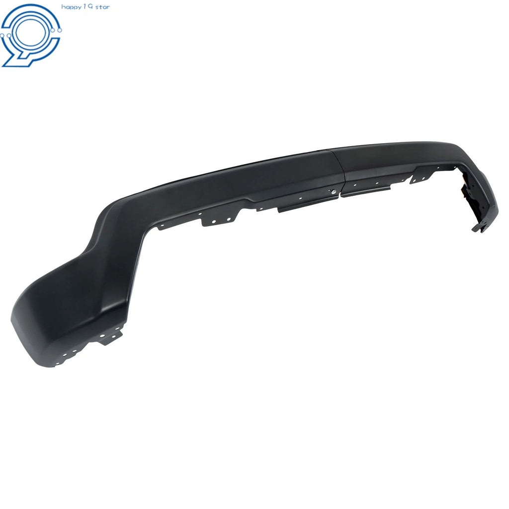 Front Bumper Face Bar for Chevy Silverado (2022–2024) Black Steel