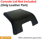 Center Console Armrest Cover for Lincoln Navigator (2007–2017) Black Leather