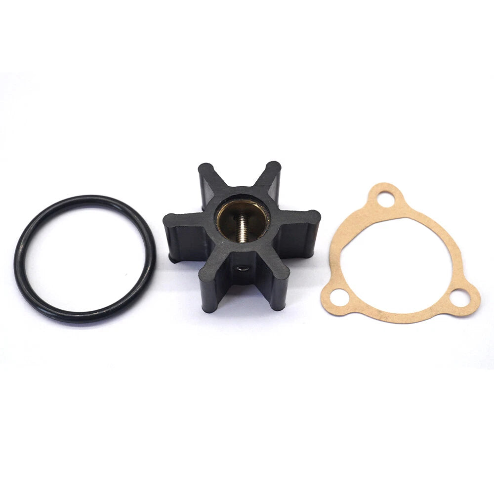 Impeller for Yanmar 1GM 1GM10 (Rplcs 128176-42071, 128170-42070, Jabsco 1411-0001)