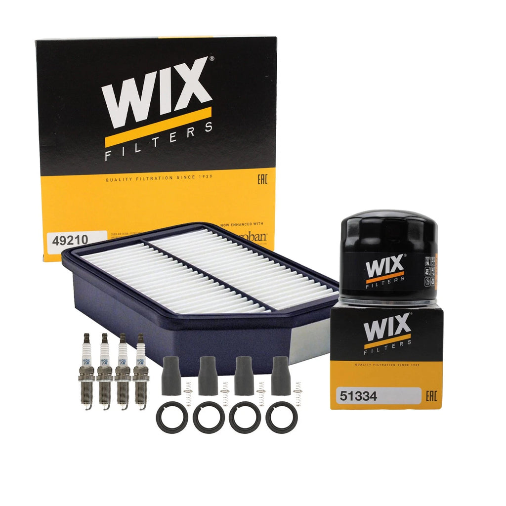 Tune Up Kit with 4 NGK Spark Plugs & Coil Boots for Tucson Sportage (2010–2016)