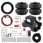 Wireless Air Shock Controller Kit + 2x Spring Bags for Dodge Ram 1500 2500