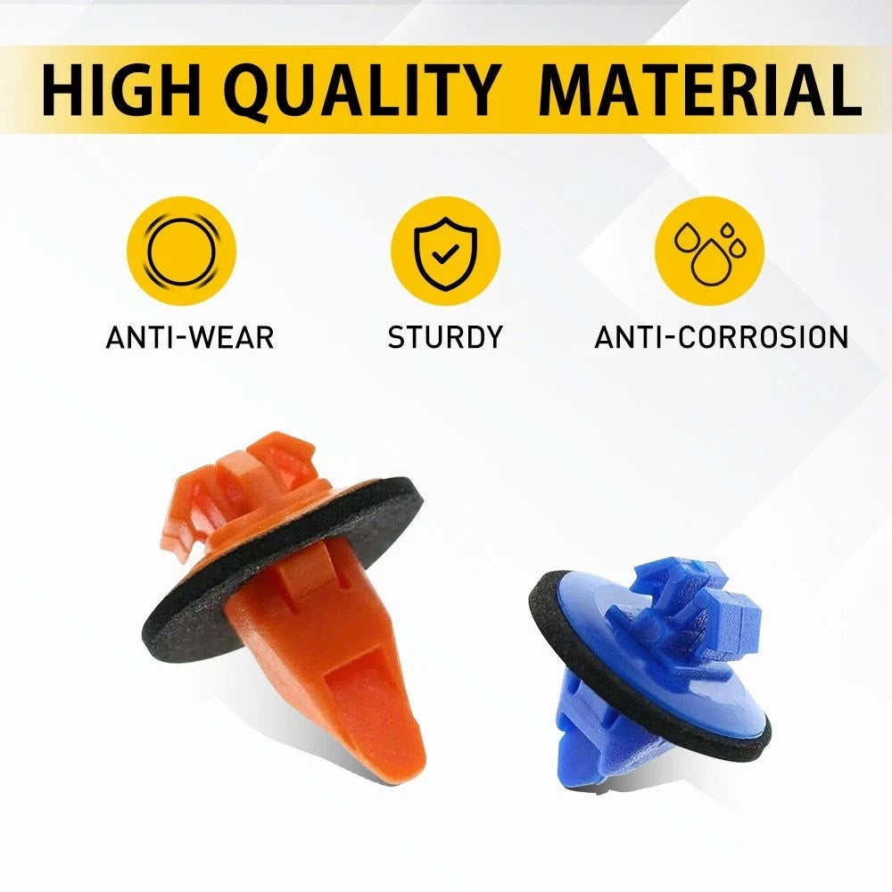 Fender Flare Retainer Clips for Toyota Tacoma (2005–2023)