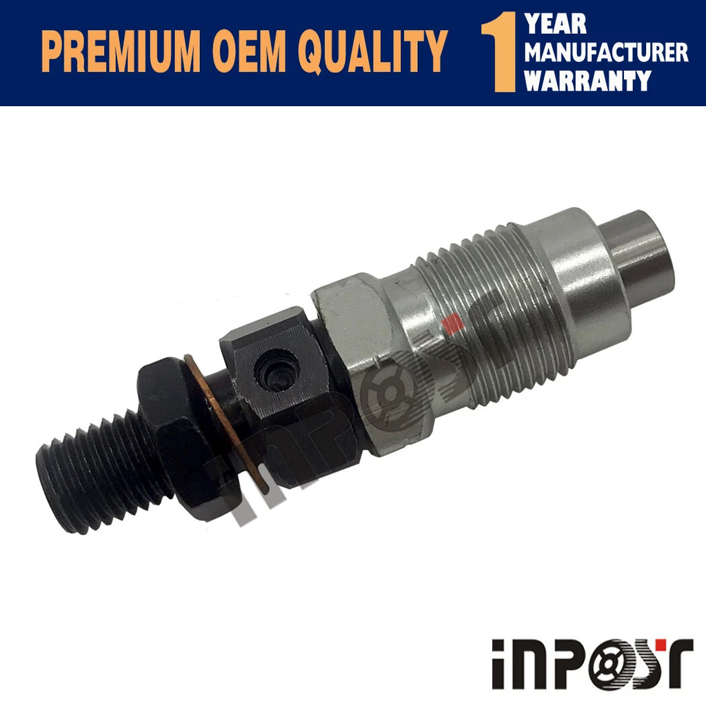 Set of 4 Fuel Injectors 16454-53905, 16454-53900 for Kubota V2203 V2003 D1703 V1903
