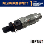 Set of 4 Fuel Injectors 16454-53905, 16454-53900 for Kubota V2203 V2003 D1703 V1903