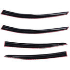 Window Visors for Chevrolet Cruze (2008–2016) Smoke Acrylic