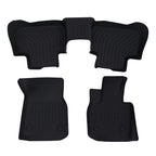 All-Weather Floor Mat Set for BMW X3/X4 (2018–2025) TPE Rubber Black