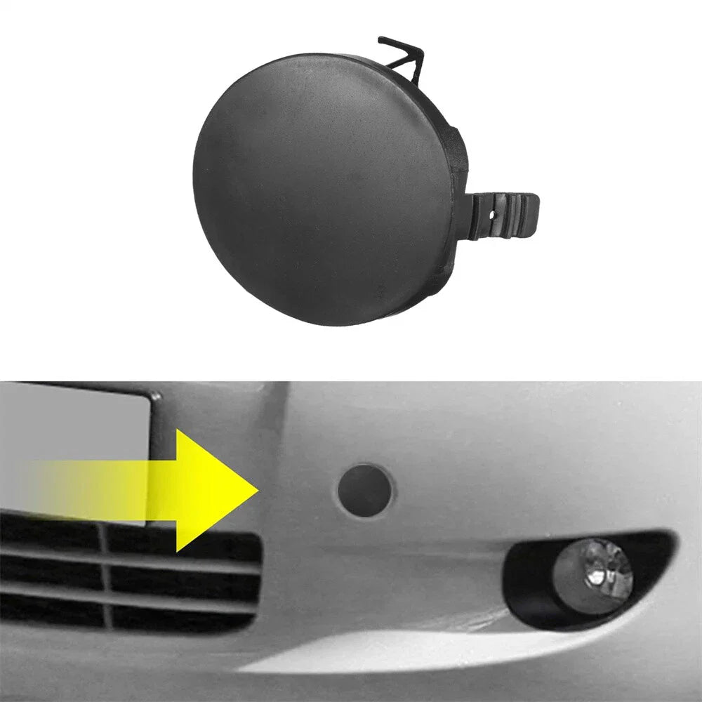 Front Bumper Tow Eye Hook Cover for Toyota Yaris (2006-2011)