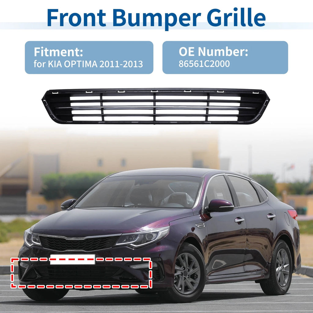 Lower Grille for KIA Optima (2011–2013) - 1 Pcs
