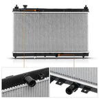 Aluminum Core Radiator DPI-13451 for Honda City/Fit (2015–2019)