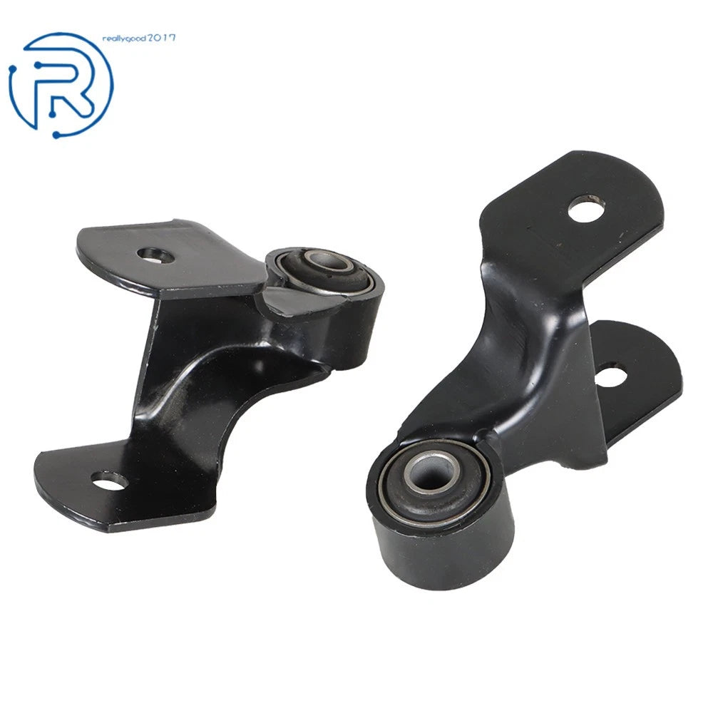 Front Leaf Spring Shackle Bracket Kit for Ford F250 F350 (1980-1997)