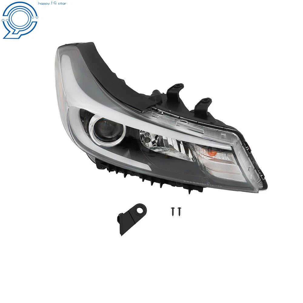 Halogen Headlight for Kia Forte/Forte5 (2017-2018) Right Side