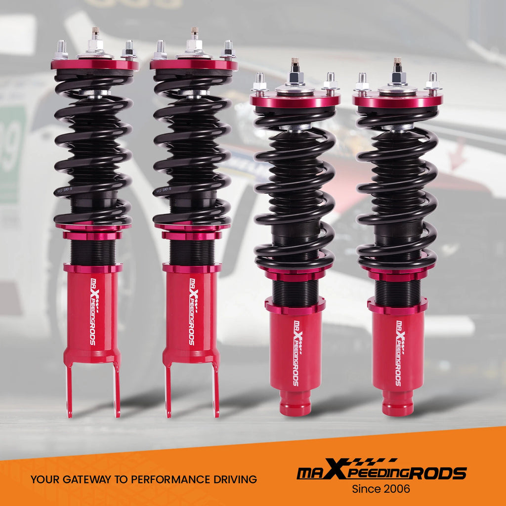 Coilover Shocks with Control Arms & Camber Kit for Honda Civic (1996-2000)