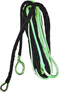 Synthetic Winch Rope 3/16" x 50 ft. Green for ATV/UTV Winches (OPEN TRAIL)